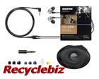 Shure SE425-V Silver Ear Buds / Earphones IEM Headphones Earbuds FREE US 48 Ship