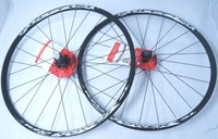 Fulcrum Red Power SL Laufradsatz 26'' Disc 6 Loch Schwarz-Weiß NEU #953