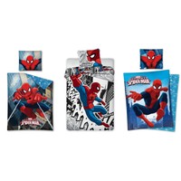 SPIDERMAN BETTWÄSCHE KINDERBETTWÄSCHE MARVEL SPIDER-MAN