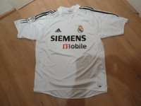 Fussballtrikot Real Madrid Trikot 2003/04 RARITÄT Gr. M  Shirt 