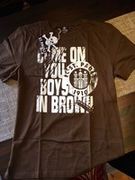 St. Pauli T-Shirt Gr. L "Come on you Boys in brown" FC neu ovp FCSP