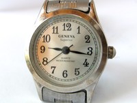 GENEVA Superior Damen Armband Uhr / Wristwatch quartz works