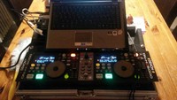 Denon DN-HC5000 + Case + Laptopständer TOP!!!