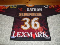 ERC Ingolstadt - Saison 2006/2007 - Halloween - Yannic Seidenberg