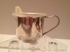 New listing
Vintage Leonard Silverplate Baby Cup with Plastic Snap on Lid-Hong Kong