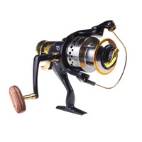 9+1BB Kugellager SW60 5,2:1 links / rechts Angelrolle Spinning Gear DE Stock