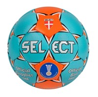 SELECT Spielball Handball Ultimate blau/orange Größe 2