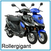 GMX 550 50ccm 4 Takt 25 km/h Roller Scooter Motorroller Mokick Scooterroller