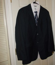 TOMMY HILFIGER Blazer Navy Blue Jacket 3 pc. lot ~ no pants 42L