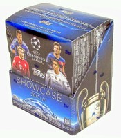 2015-16 Topps Champions League Showcase Soccer Hobby Box OVP 