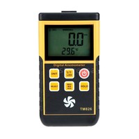 Digital LCD Anemometer Windmesser Wind Windmessgerät Windgeschwindigkeit TS B6P5