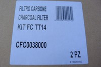 Bauknecht/Whirpool/Ignis Aktivkohlefilter 482000009756  Kit FC TT 14