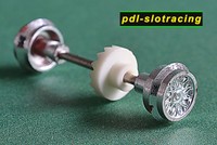 Faller AMS *** NEUWARE *** Hinterachse Formel 1 Rennwagen