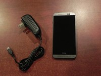 HTC One M9 (AT&T) - 32GB - Gunmetal Gray (Unlocked) Smartphone (GSM)