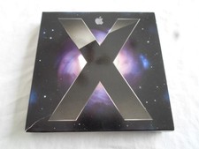 Apple Mac OS X Leopard 10.5 Family Pack MB022Z/A CD / DVD