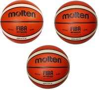 Molten Basketball BGMX, Indoor/Outdoo, Größe 7, 6, 5