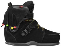 USD Carbon Free plus Montre Livingston Boot only! Pro Stunt Skates! NEU