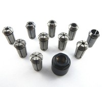 Spannzange für Kress und Isel Fräsmotoren D2-10mm