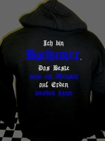 Bochum Sweatshirt  für VFL Fans Bochumer das Beste   .Grösse S -3 XL