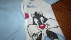 +INFANT BOY SYLVESTER AND TWEETY SLEEP AND PLAY 0-6 MONTHS FREE SHIP