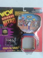 WCW Gürtelschnalle Playset + Macho Man & Sting Figuren/wwe/wwf/tna/wrestling/neu