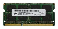 4GB DDR3 PC3-10600S MICRON MT16JSF51264HZ-1G4D1 Speicher Memory