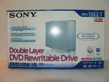 Sony DRX 720UL-T - DVD±RW (+R DL) drive - external