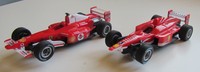 Carrera 1:43 GO 2x  Ferrari - ansehen
