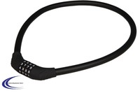 Fahrrad Zahlenschloss mit 4 stelligem Code - Zahlenkomination Schloss