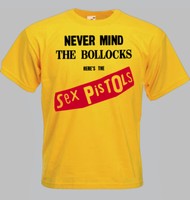 The SEX PISTOLS T-SHIRT MEN mens retro festival tee