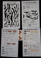  F-16  Tigermeet of the Americas  TwoBobs Decals    TMOTA 001 1/48