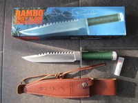 RAMBO I First Blood 1 Messer "JOHN RAMBO" limitierte USA Edition 5000 *NEU+OVP*