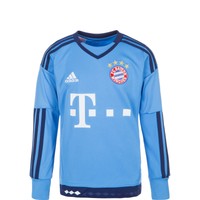 Bayern München Torwart Trikot 2016 hellblau Gr.128 bis 176 adidas S08658