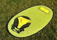 POP-UP Strandmatte +Tasche+Kissen,Faltbar,Strandliege,Strandtuch Strandunterlage