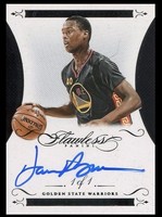 PANINI FLAWLESS 14-15 ASSOCIATION AUTOGRAPHS HARRISON BARNES AUTO BLACK 1/1