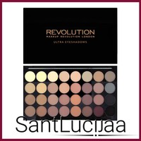 MAKE-UP REVOLUTION Ultra 32 Schatten Palette FLAWLESS MATT 32-TEILIGES