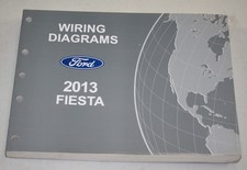 FORD FIESTA WIRING DIAGRAM | eBay ford fiesta 06 wiring diagram 