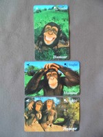 3 Magnetic kaarten gebruikt Singapore  -  MONKEY'S / Humour