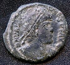Ancient Roman Coin " Valens " 364 - 378 A.D. Ref# Similar to S4017 18mm Diameter