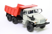 URAL 55571 Automodell 1:43 USSR OSTALGIE ZIL KAMAZ VAZ RAF GAZ UAZ WOLGA MAZ