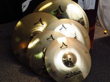 Zildjian A Custom 5 Piece Cymbal Box Set A20579-11 