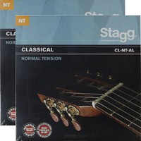 2er-Pack Nylonsaiten Klassik-/Konzert-Gitarre Saiten Seiten Gitarensaiten Satz