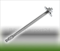 Upat IMC GS verzinkt große Scheibe Bolzenanker Schwerlastdübel Anker Ankerbolzen