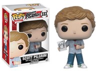 Funko POP! Scott Pilgrim Vs. The World: Scott Pilgrim - Vinyl Figure 333 NEW