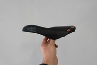 vintage rennrad sattel selle san marco AERO saddle schwarz