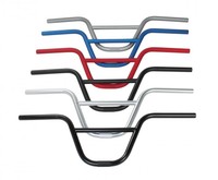 BMX Lenker viele Farben Cro-Mo Stahl Rot Blau Grau Silber Schwarz