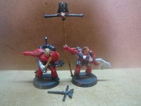 Warhammer 40k ++ Standartenträger & Sergeant ++