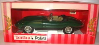 TONKA POLISTIL Jaguar MK/2 dunkelgrün Modellauto 1:16 mit OVP *WR8