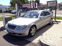 mercedes-benz s-klasse 2004 w220 s 320 cdi Motorschaden