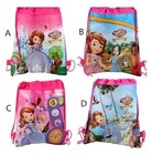 Sofia Princess Backpack Swimming Clothes Environmental Kid Drawstring School AU